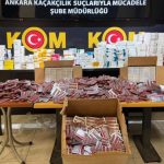 Ankara’da reçeteli ilaç kaçakçılığı: 15 milyon liralık hap ele geçirildi