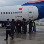 Antalya Havalimanı’nda korkutan kaza