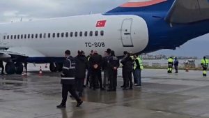 Antalya Havalimanı’nda korkutan kaza