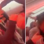 Antalya – Manchester uçağında kavga