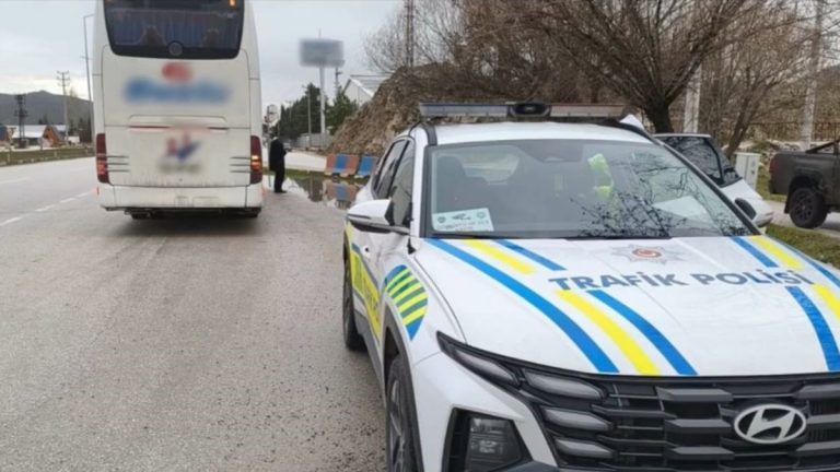 Antalya’da 10 kişinin öldüğü kazanın ardından aynı firmaya ait otobüse hız cezası