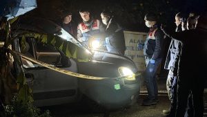 Antalya’da araca düzenlenen silahlı saldırıda 1 kişi öldü