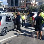 Antalya’da kaza yapan motosikletli ısrarla polisi çağırdı, zararlı çıktı