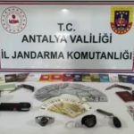 Antalya’da silahlı soygun: Kripto hesabından 18 bin euro çalındı