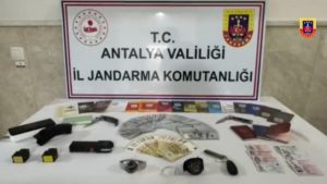 Antalya’da silahlı soygun: Kripto hesabından 18 bin euro çalındı