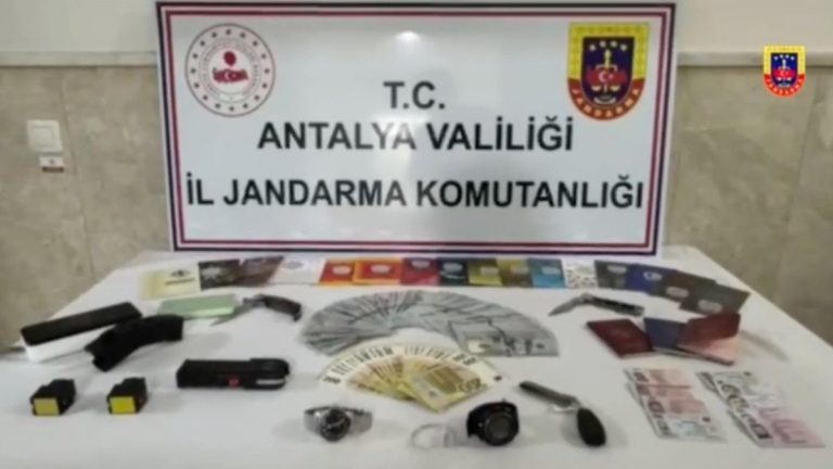 Antalya’da silahlı soygun: Kripto hesabından 18 bin euro çalındı