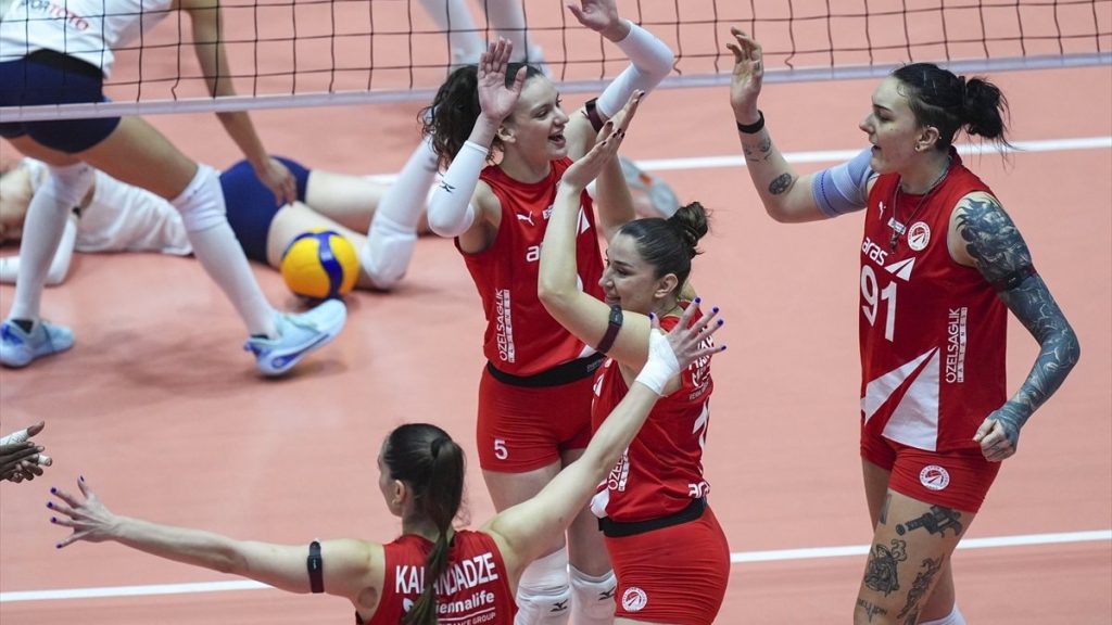 Aras Kargo, Aydın Büyükşehir Belediyespor’a set vermedi