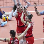 Aras Kargo, Aydın Büyükşehir Belediyespor’a set vermedi