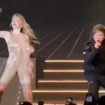 Arjantin Başkanı Milei, eski sevgilisinin sahnesinde şarkı söyledi