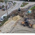 Arslanbucak’ta su baskınına karşı çalışmalar yapılıyor