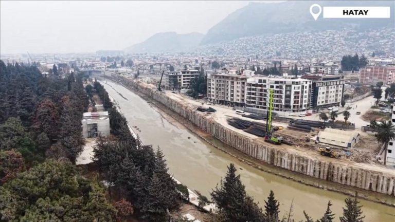 Asi Nehri, 14,3 milyar liralık yatırımla güçlendi