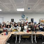 Atık malzemeleri sanata dönüştürdüler