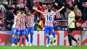 Atletico Madrid, Barcelona’yı farklı yendi