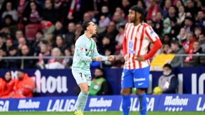Atletico Madrid, Real Betis’e yenildi