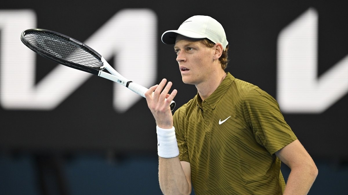 Avustralya Açık’ta Jannik Sinner, yarı finale çıktı