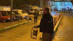 Aydın’da imha edilen şüpheli valizden giysi çıktı