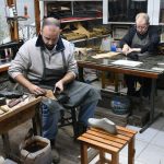 Aydın’da körüklü çizme ustası mesleğini azimle sürdürüyor