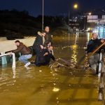 Aydın’da sel sularına kapılan minibüste can pazarı