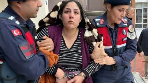 Aydın’dan kocasından sonra kendisi de uyuşturucu ile yakalandı