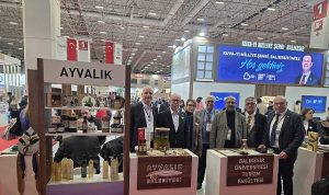 Ayvalık Belediyesi EMITT Fuarı’nda…
