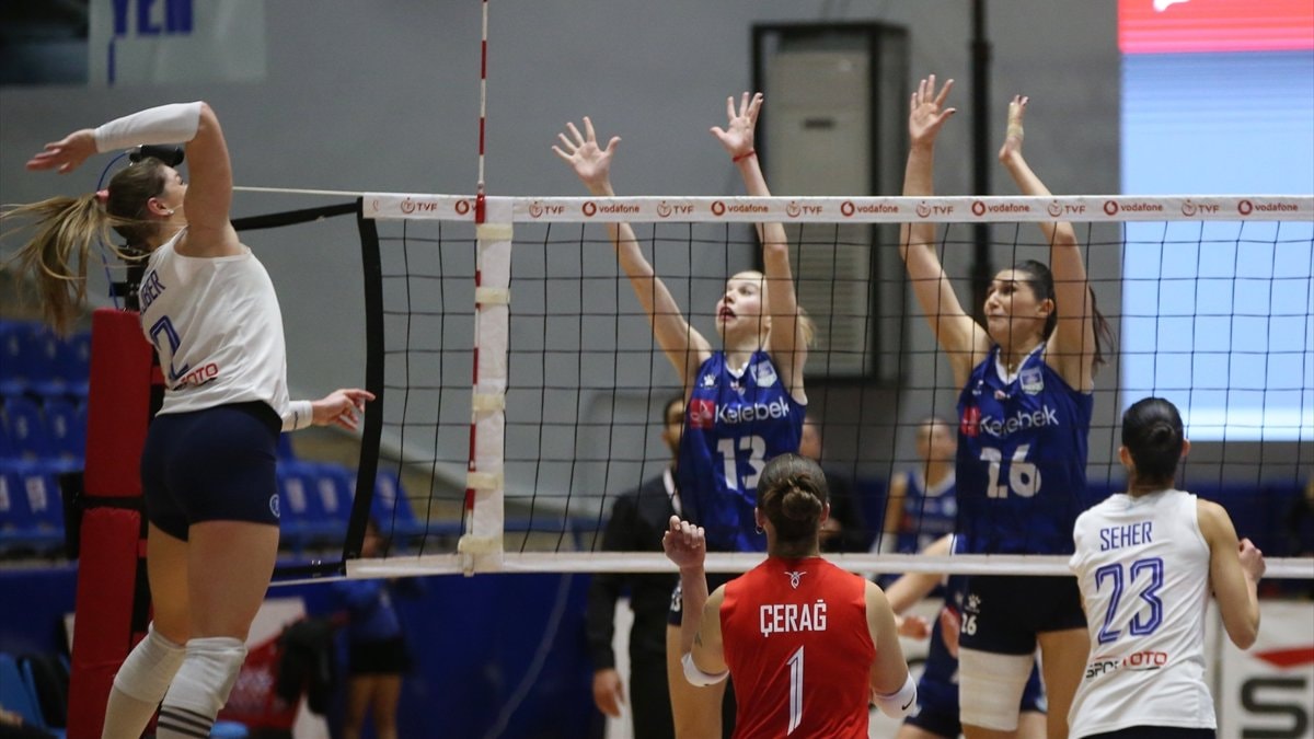 Bahçelievler Belediyespor, Aydın Büyükşehir Belediyespor’u mağlup etti