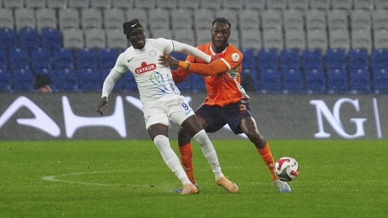 Başakşehir ile Rizespor yenişemedi