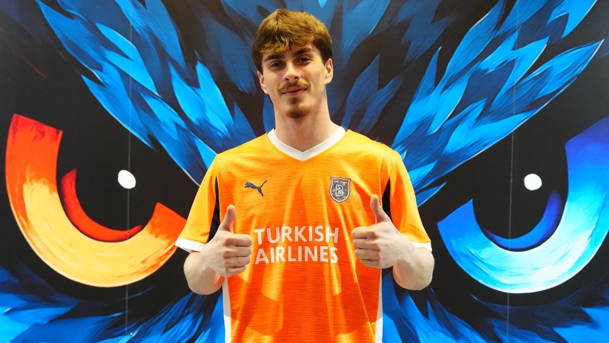 Başakşehir, Saba Kharebashvili’yi açıkladı