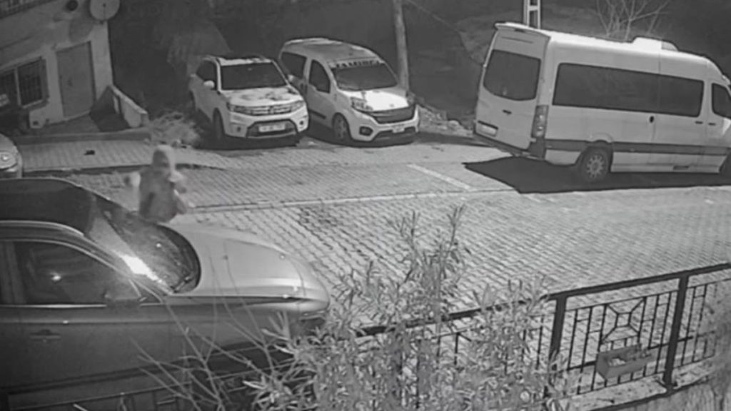 Başakşehir’de gece yarısı levye dehşeti