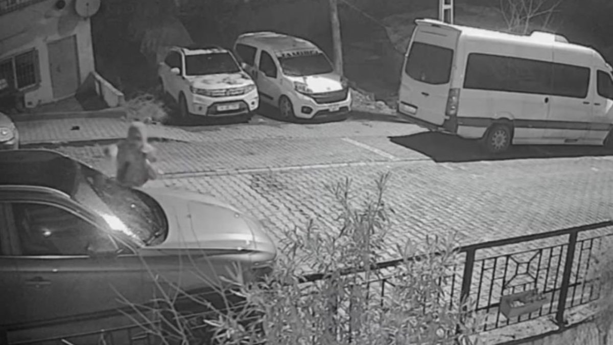 Başakşehir’de gece yarısı levye dehşeti