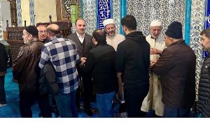 Başkan Altay Konyalıların Berat Kandili Bereketine Eşlik Etti