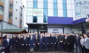 Başkan Büyükakın’dan ihracata tam destek