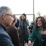 Başkan Çerçioğlu, İncirliova’da Kurulan İftar Sofrasında Vatandaşlarla Bir Araya Geldi