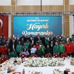 Başkan Özarslan, özel gereksinimli bireyler ve sporcularla iftarda buluştu