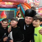 Başkan Özarslan Ramazan Sokağı’nı Ziyaret Etti