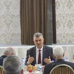 Başkan Sezer Şehit ve Gazi Aileleri ile İftarda Bir Araya Geldi