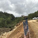 Başkan Topaloğlu Çıralı’da çalışmaları yerinde inceledi