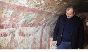 Başkan Usta’dan Hisardere Nekropolü’nde İnceleme