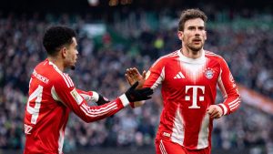 Bayern Münih, Werder Bremen karşısında hata yapmadı
