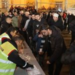 Berat Gecesi’nde Kandil Simidi ve Şerbet Dağıtıldı