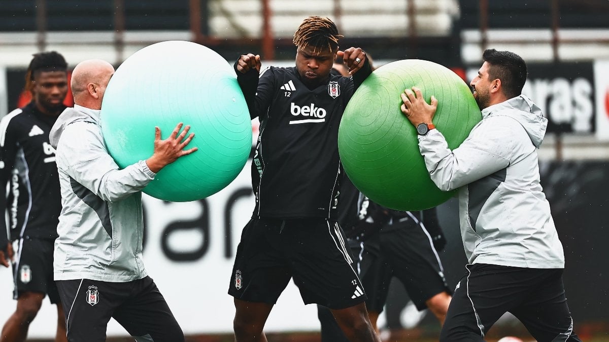Beşiktaş, Başakşehir maçı hazırlıklarına devam etti