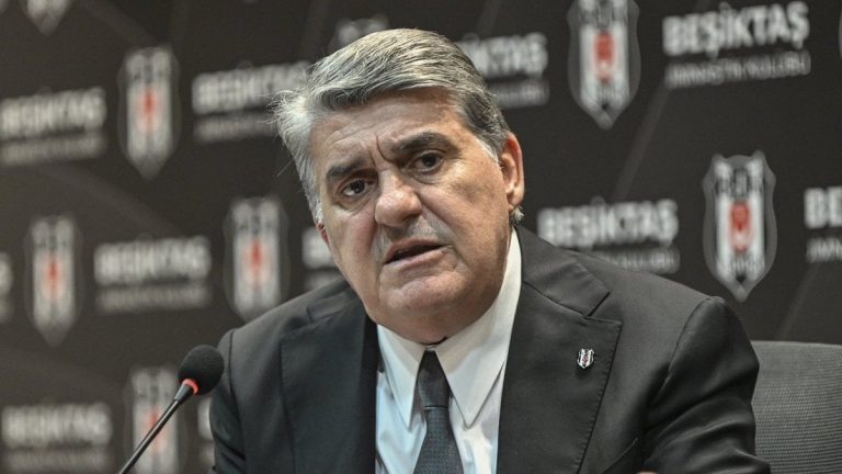 Beşiktaş Başkanı Serdal Adalı’dan istifa cevabı