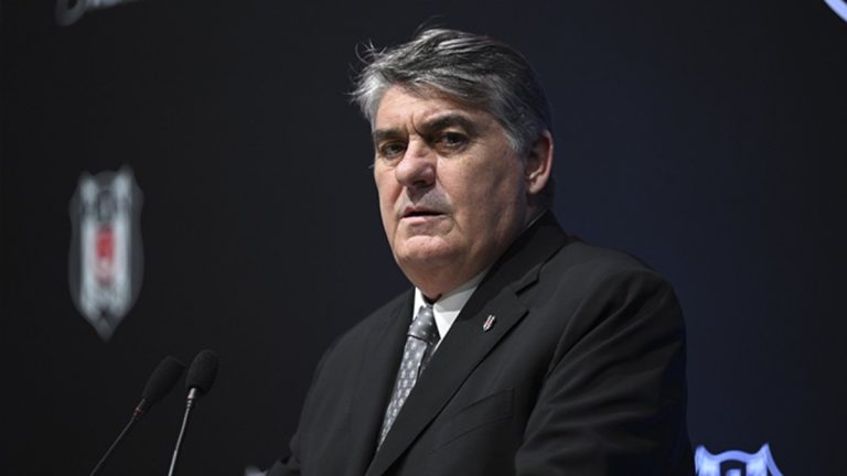 Beşiktaş Başkanı Serdal Adalı’dan taraftara “birlik olma” çağrısı