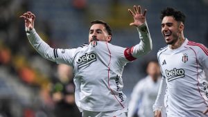 Beşiktaş – Konyaspor maçının ilk 11’leri