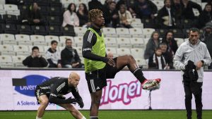 Beşiktaş’ın yeni transferi Emmanuel Agbadou ilk maçında asist yaptı