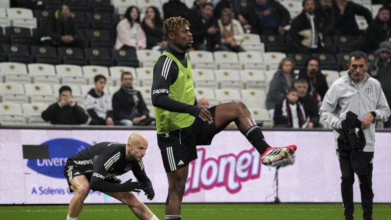 Beşiktaş’ın yeni transferi Emmanuel Agbadou ilk maçında asist yaptı