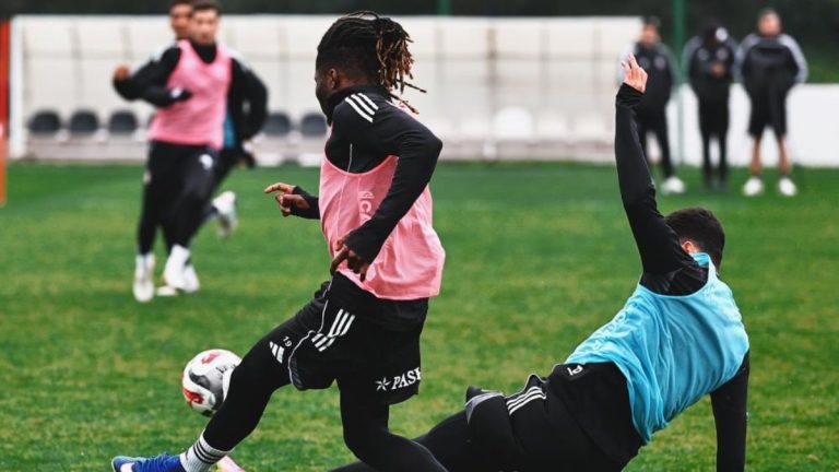 Beşiktaş’ta Başakşehir maçı hazırlıkları başladı