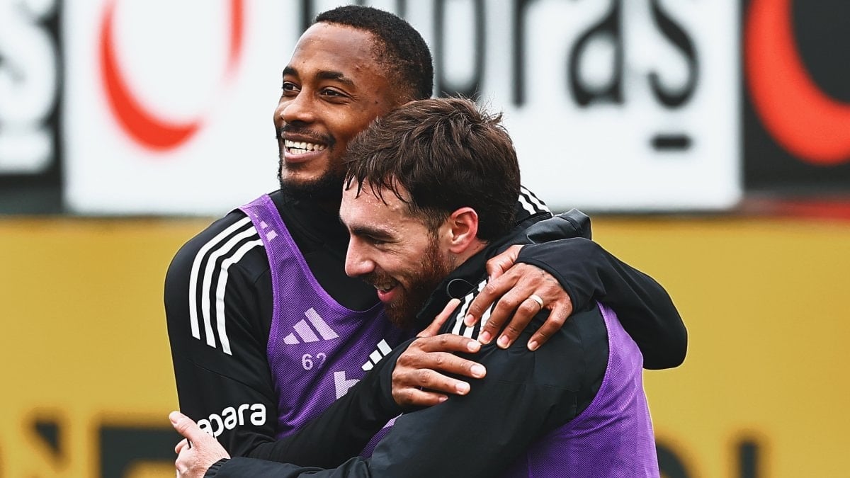 Beşiktaş’ta Başakşehir maçının hazırlıkları devam etti