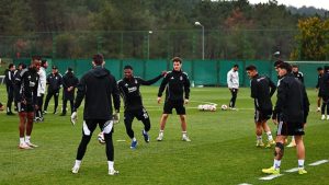 Beşiktaş’ta Eyüpspor maçı hazırlıkları tamamlandı