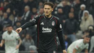 Beşiktaş’ta Kristjan Asllani’ye özel terapi