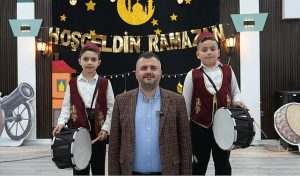Beyazköy’de ilk iftar sofrası kuruldu